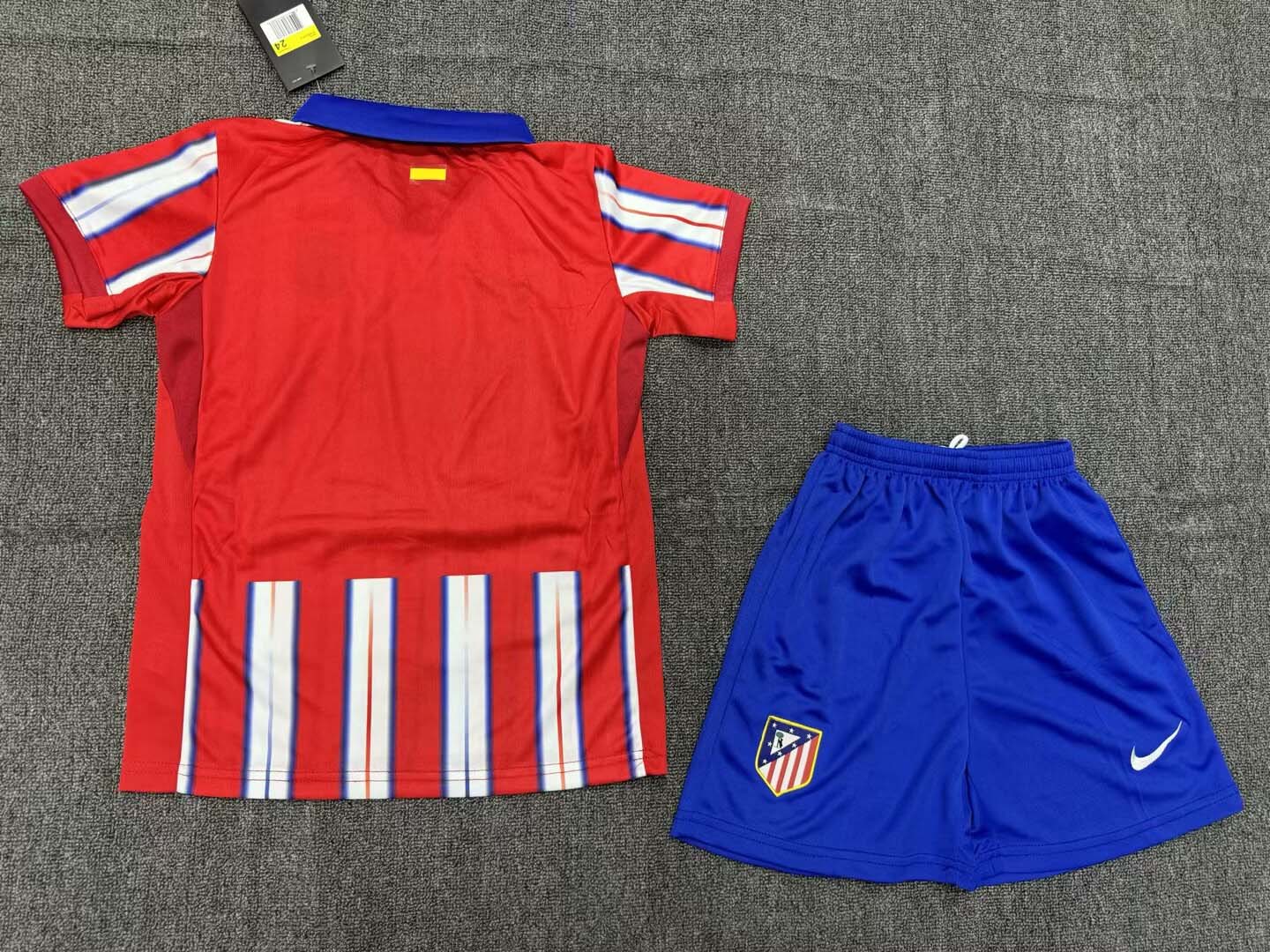 2024/2025 Atletico Madrid Home Soccer Jersey 1:1 Thai Quality Kids Size:football jersey mysite: unitedjerseyfootball 邓江浪:football