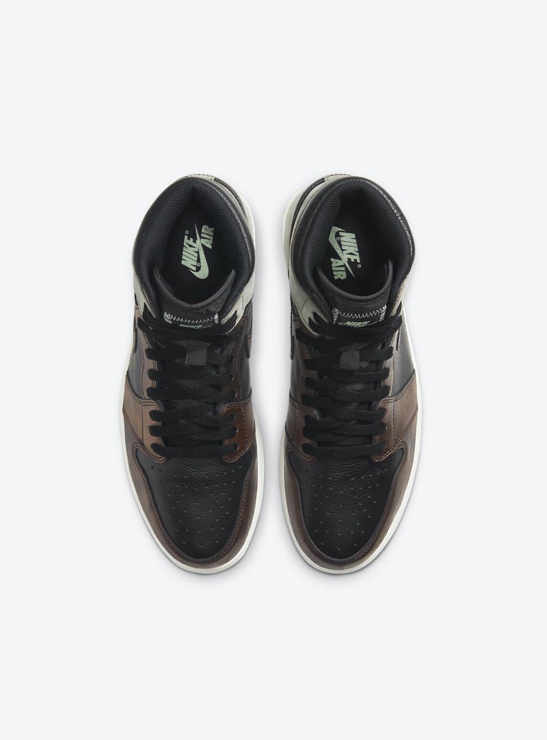 Air Jordan 1 Retro High Light Army Rust Shadow Patina、JORDAN、Cacoeks