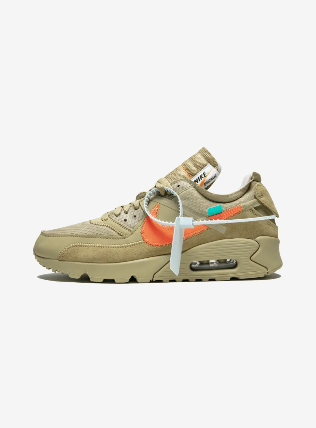 Nike Air Max 90 Off-White Desert Ore、NIKE、Cacoeks