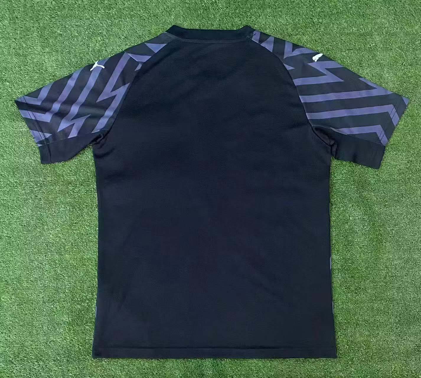 2023/2024 Olympique de Marseille Goalkeeper Black Soccer Jersey 1:1 Thailand Quality:football jersey mysite: unitedjerseyfootball 邓江浪:football