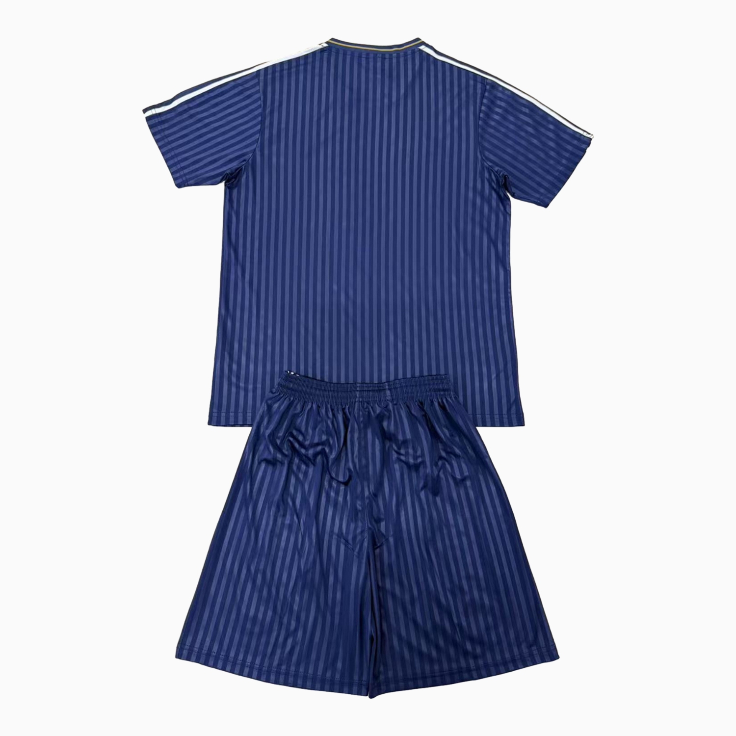 Funinjersey-Juventus 2025 Royal Blue Icon Retro Kids Kit