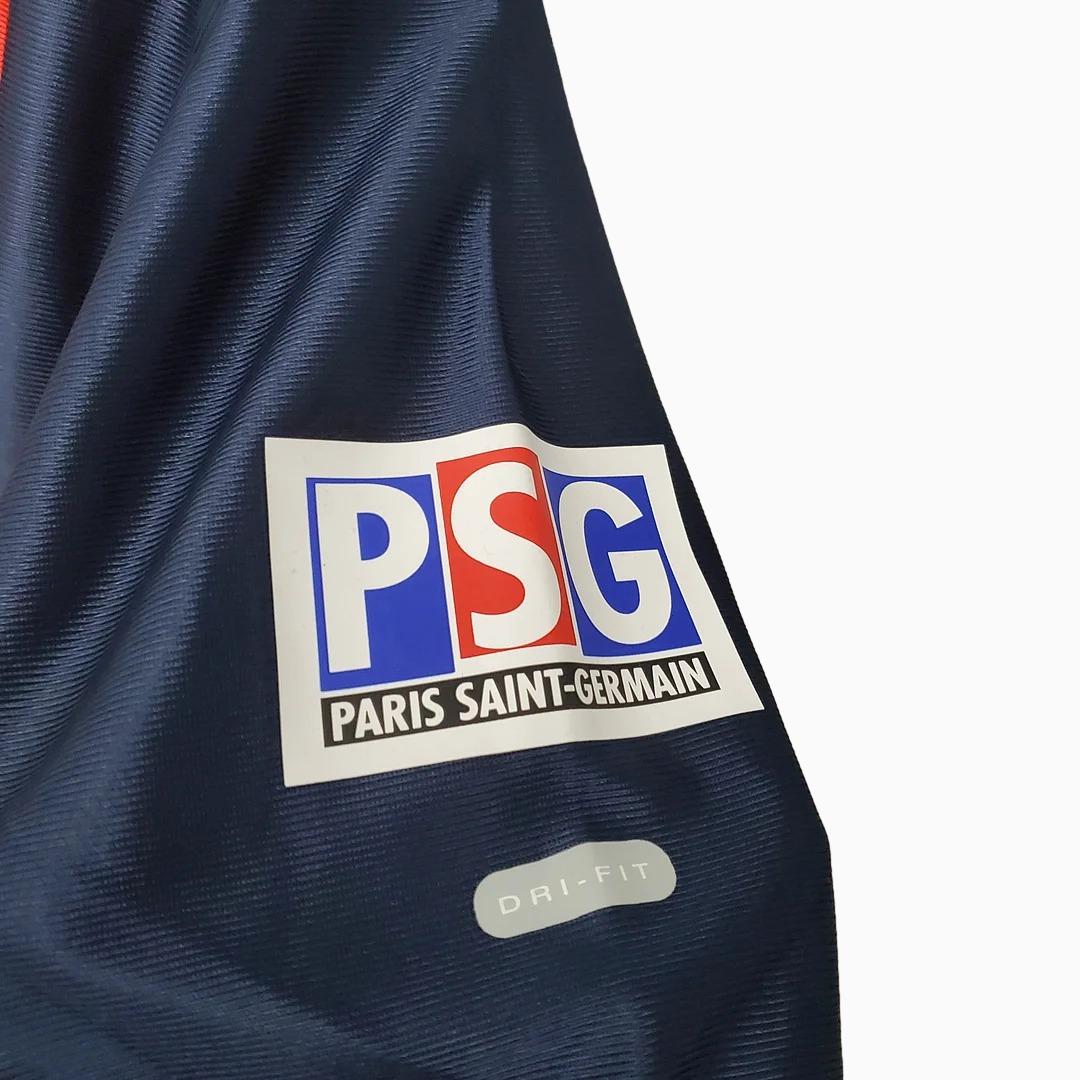 Higojerseys-Retro Paris Saint-Germain PSG 2001-02 Home Jersey