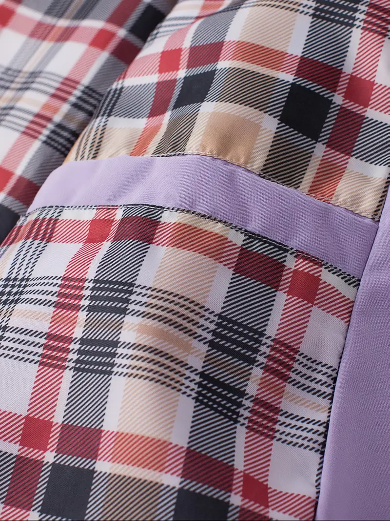 womens beige hooded zip up trench coat with drawstring waist multiple pockets casual long sleeve jacket for fall winter machine washable Product details 2