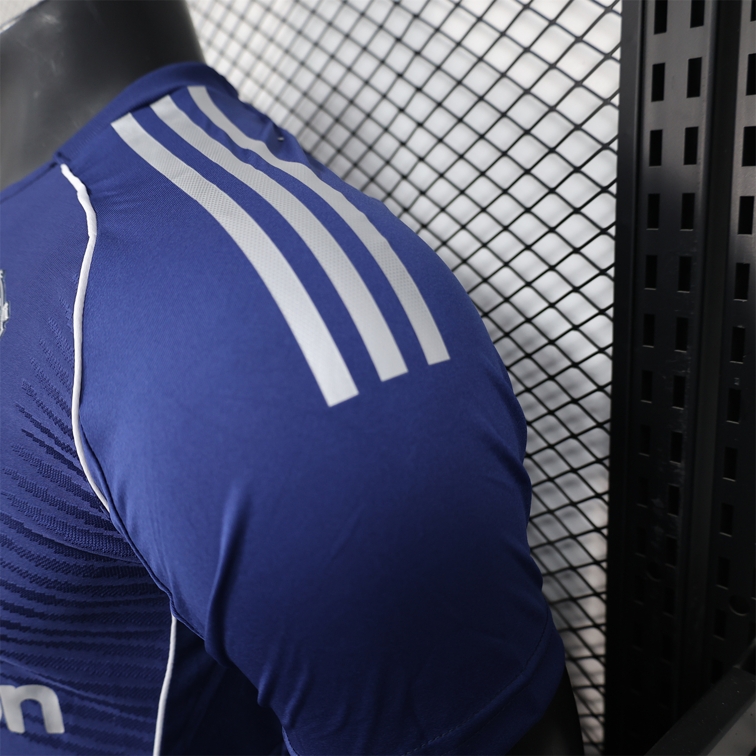 UltraTrikot-Manchester United 25-26 Blue Training Jersey - Player Version