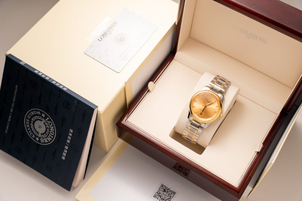 Đồng Hồ Longines Master Collection L2.628.5.37.7 Rep 11 Mặt Vàng 38 (7)