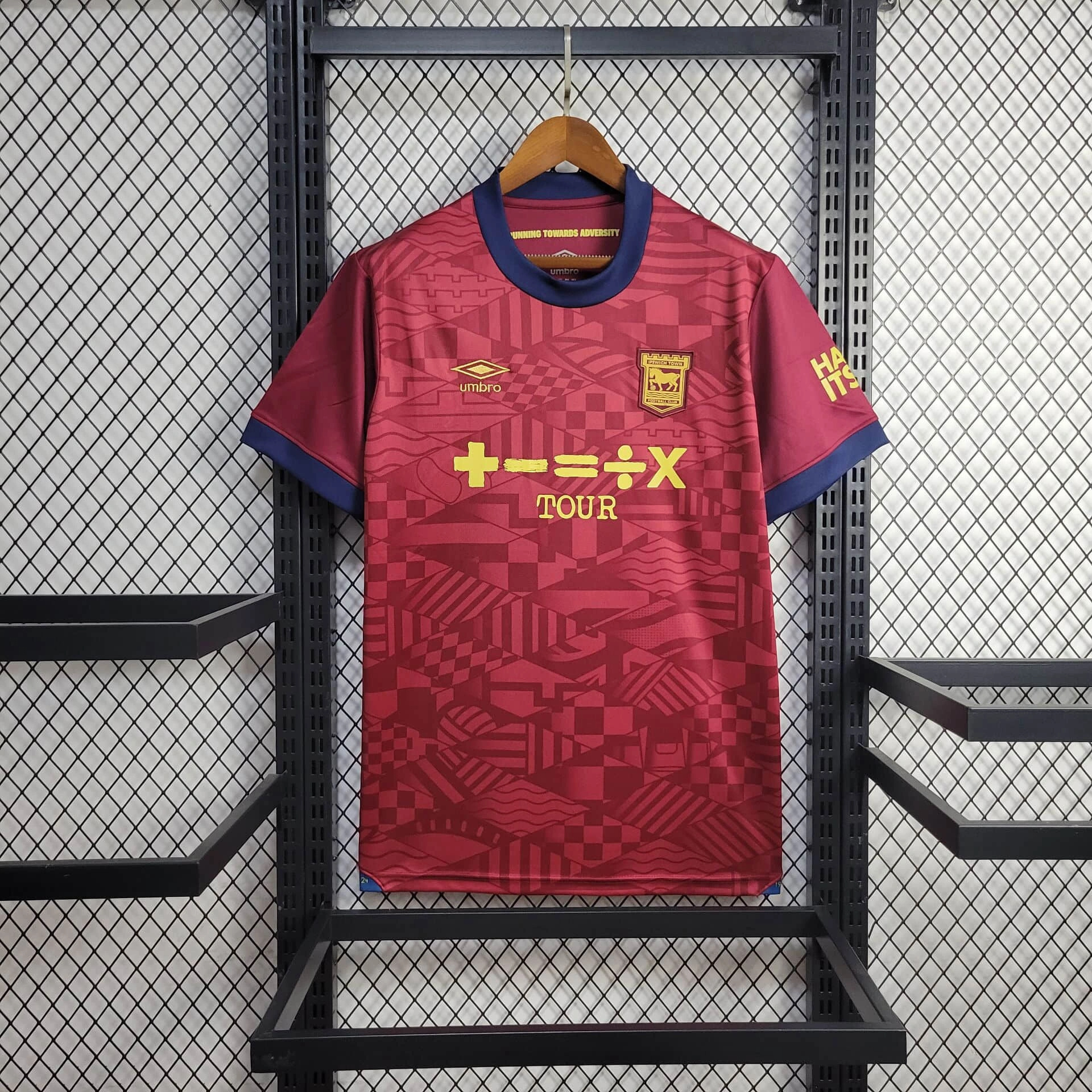 ManixJersey.com | Ipswich Town 24-25 Away Jersey - Fans Version -Customize Name, Number and Patch | Worldwide Shipping