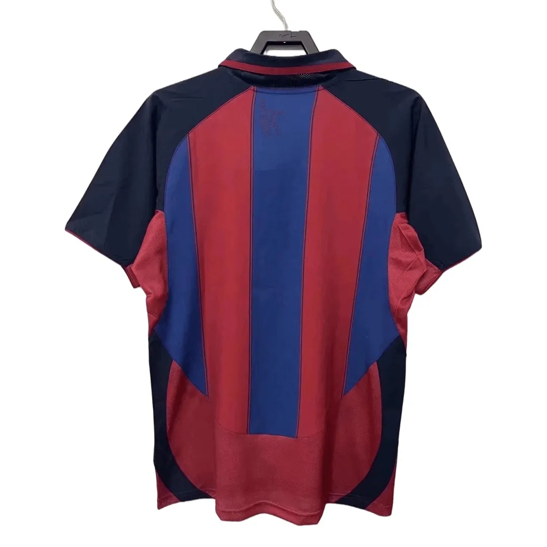 03-04 Barcelona Home soccer jersey-Retro version: Ajax 24-25 Home Stadium Jersey - Fans Version mysite: Adidas luxuryfootballshirts.com: https://www.luxuryfootballshirts.com/