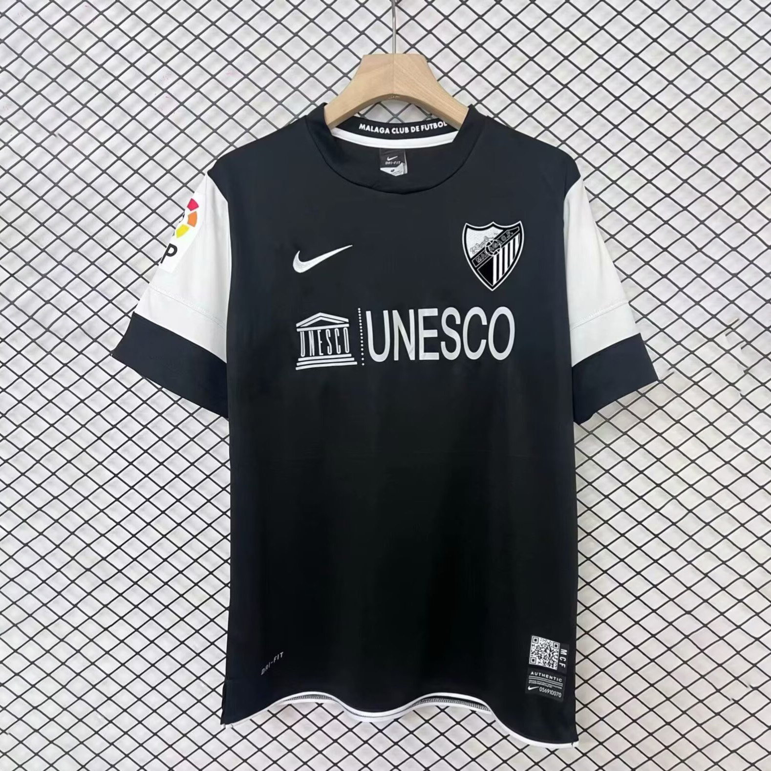 GlobeJersey-Retro Málaga 2012-13 Away Jersey
