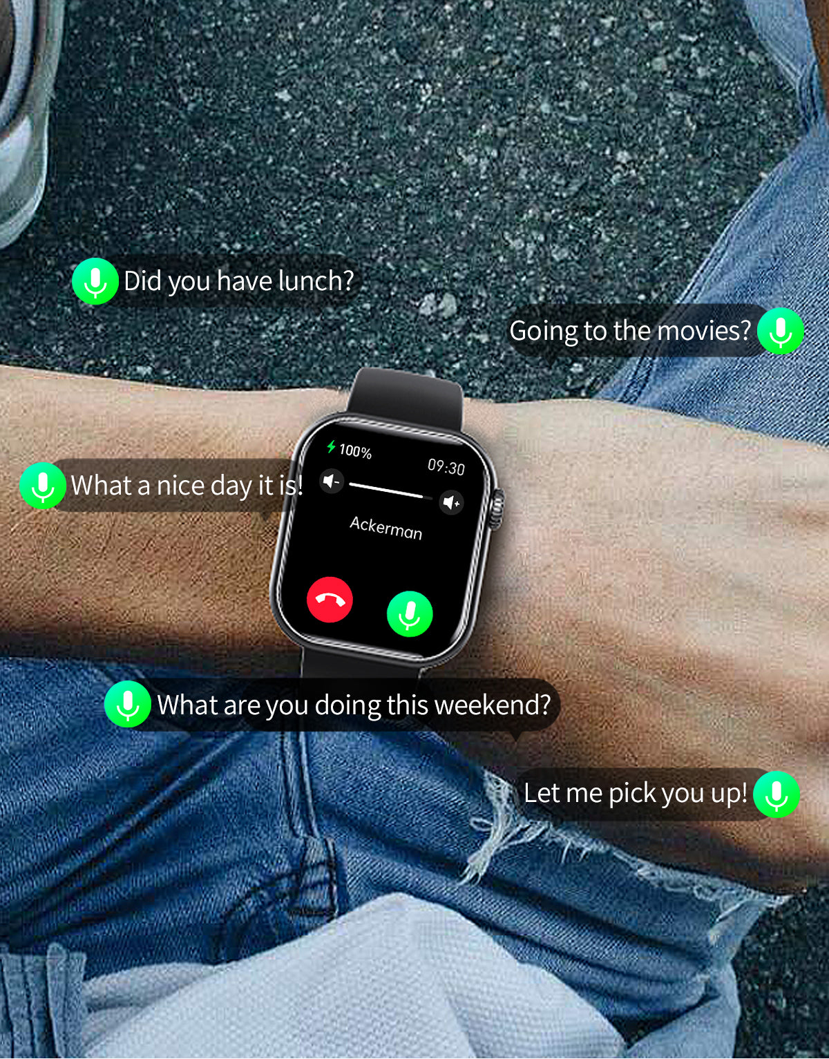 Bearscome BCF57 Blood Sugar Blood Pressure Heart Rate Blood oxygen Sleep Monitoring Waterproof Smartwatch 59 F57 06 c26fb999 3401 47b1 9df4 ea0b3343dbf1