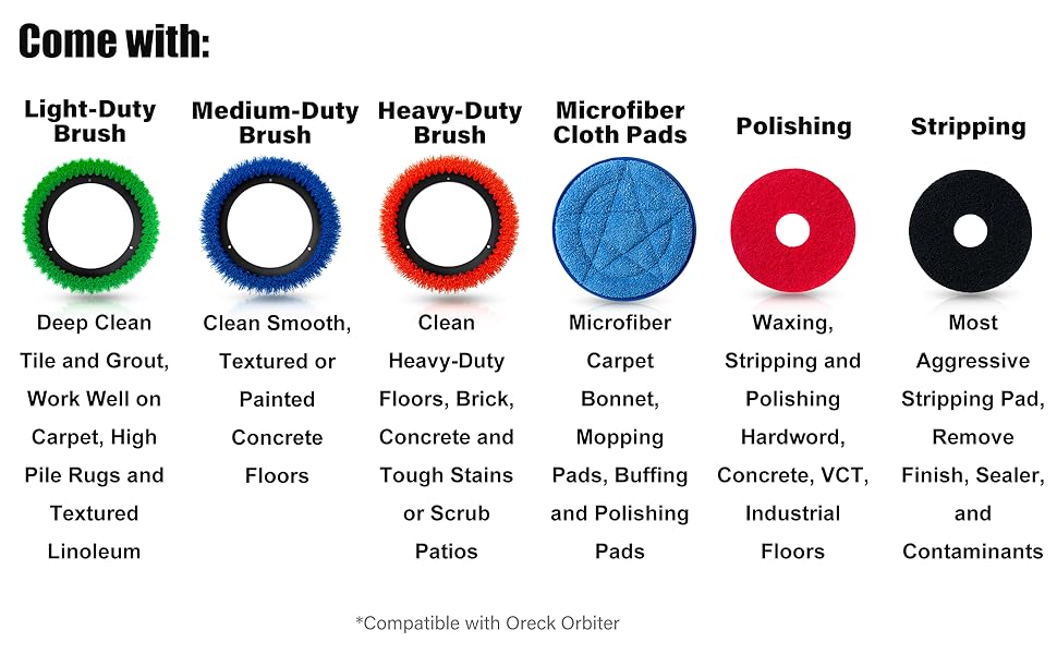 oreck floor scrubber