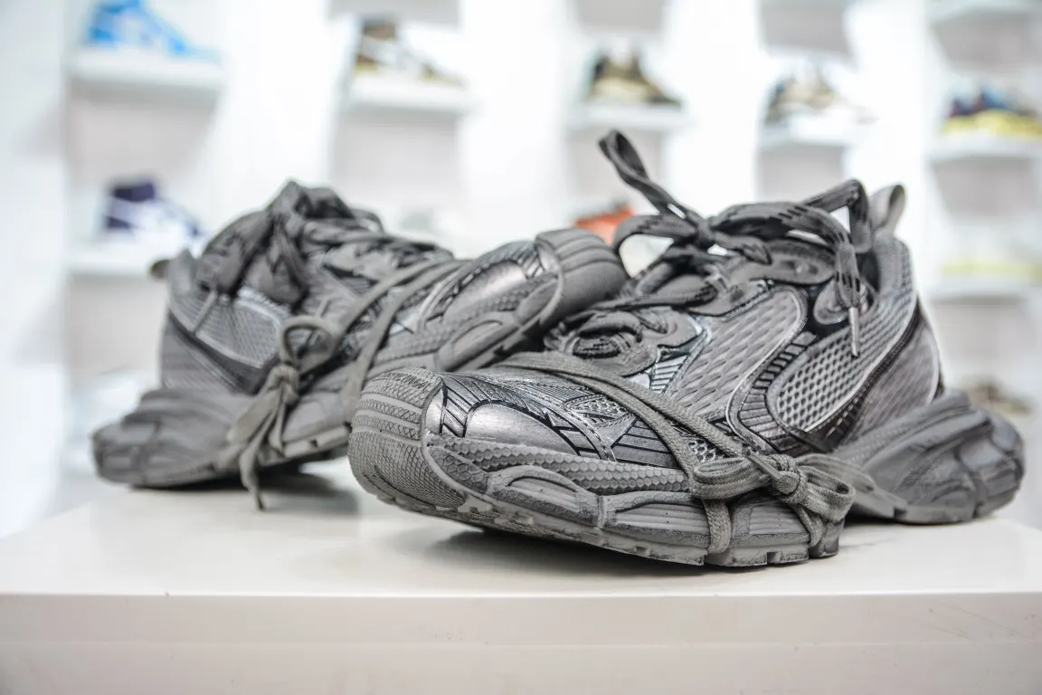 Balenciaga 3XL Sneaker in Grey、mysite、Cacoeks