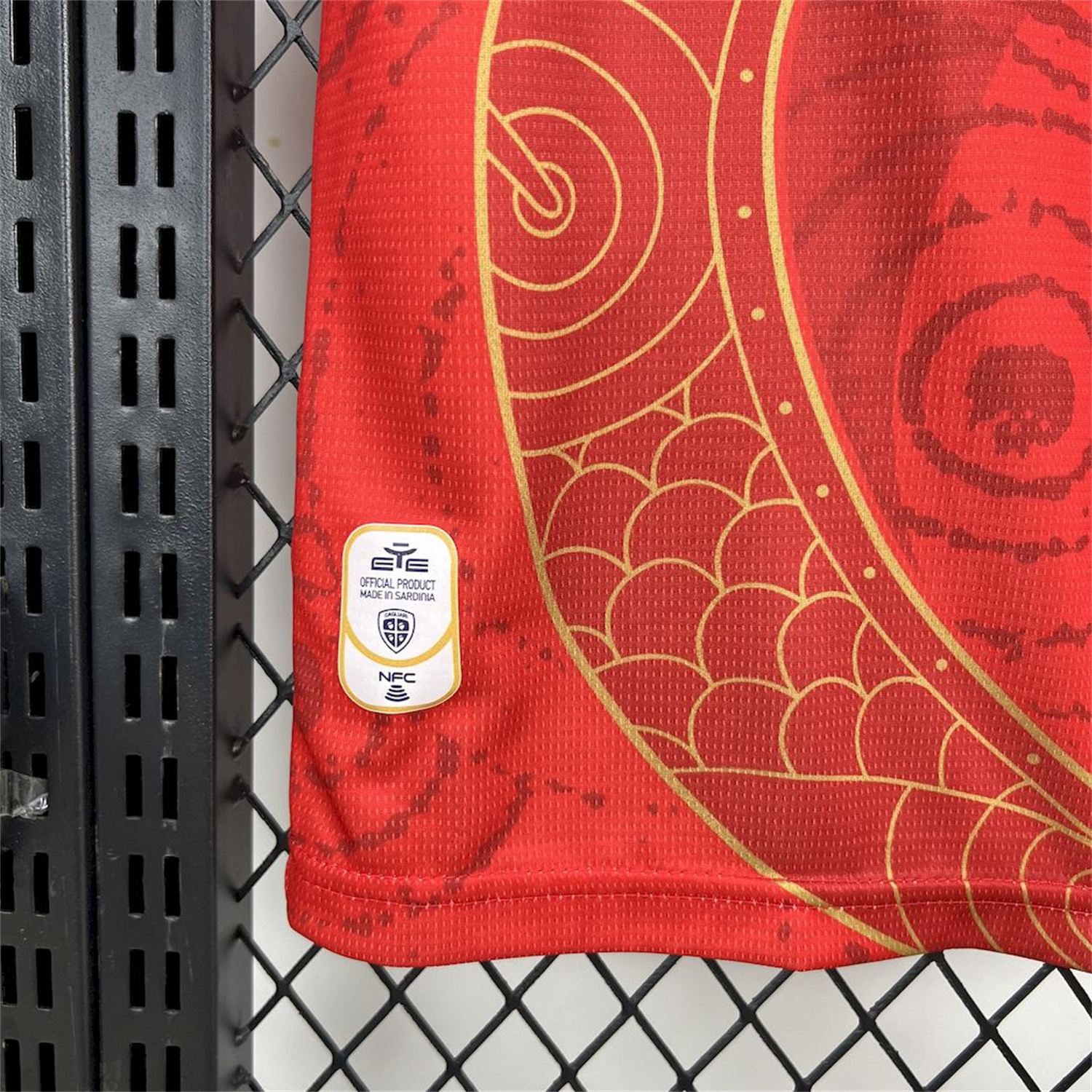 UltraTrikot-Cagliari Calcio 24-25 Year of the Snake Special Jersey - Fans Version