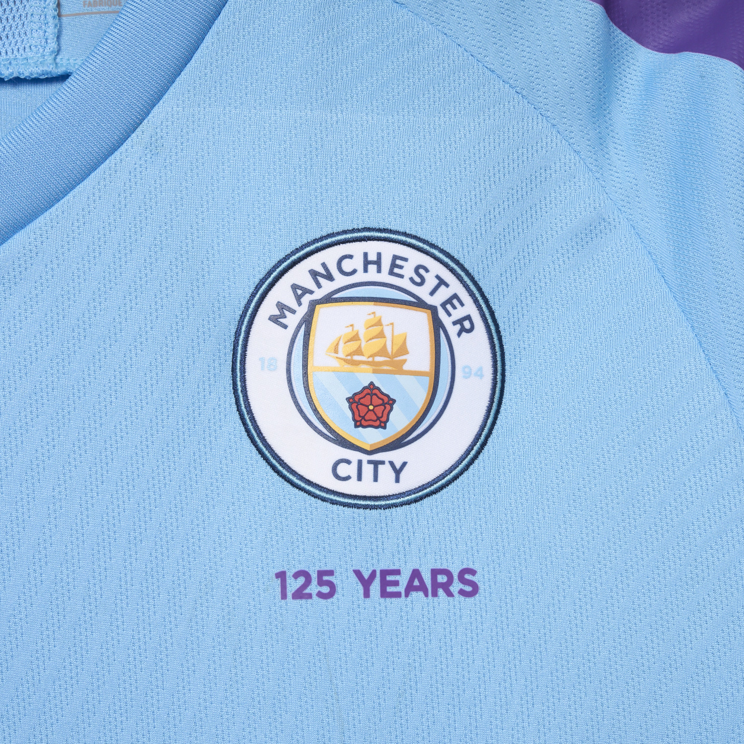 foot-Retro Manchester City 2019-20 Home Jersey
