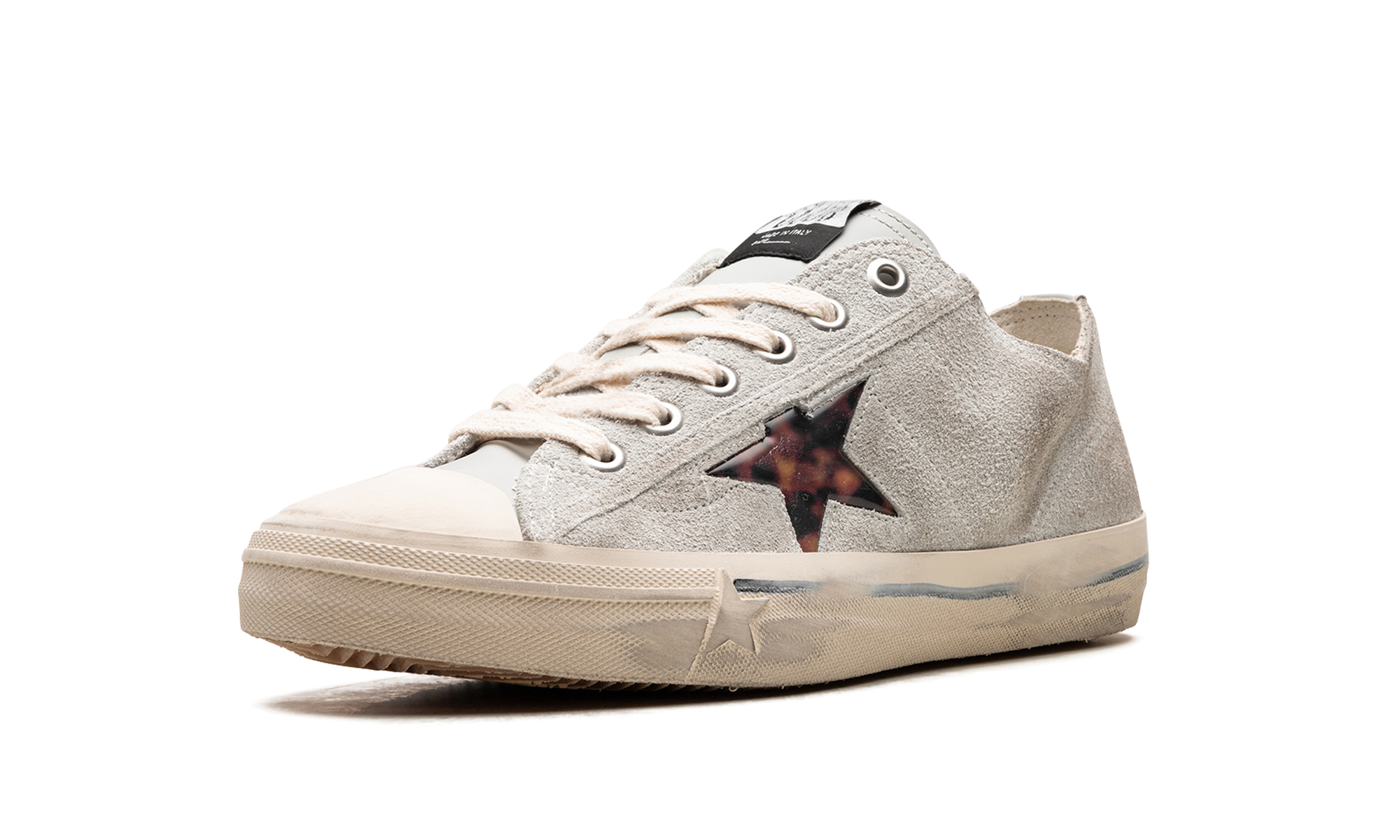 V-STAR 2 SUEDE UPPER RUBBER TOE LEOPARD 3D STAR MATT LEATHER LIST "ICE BROWN BLACK LEO"、mysite、Cacoeks