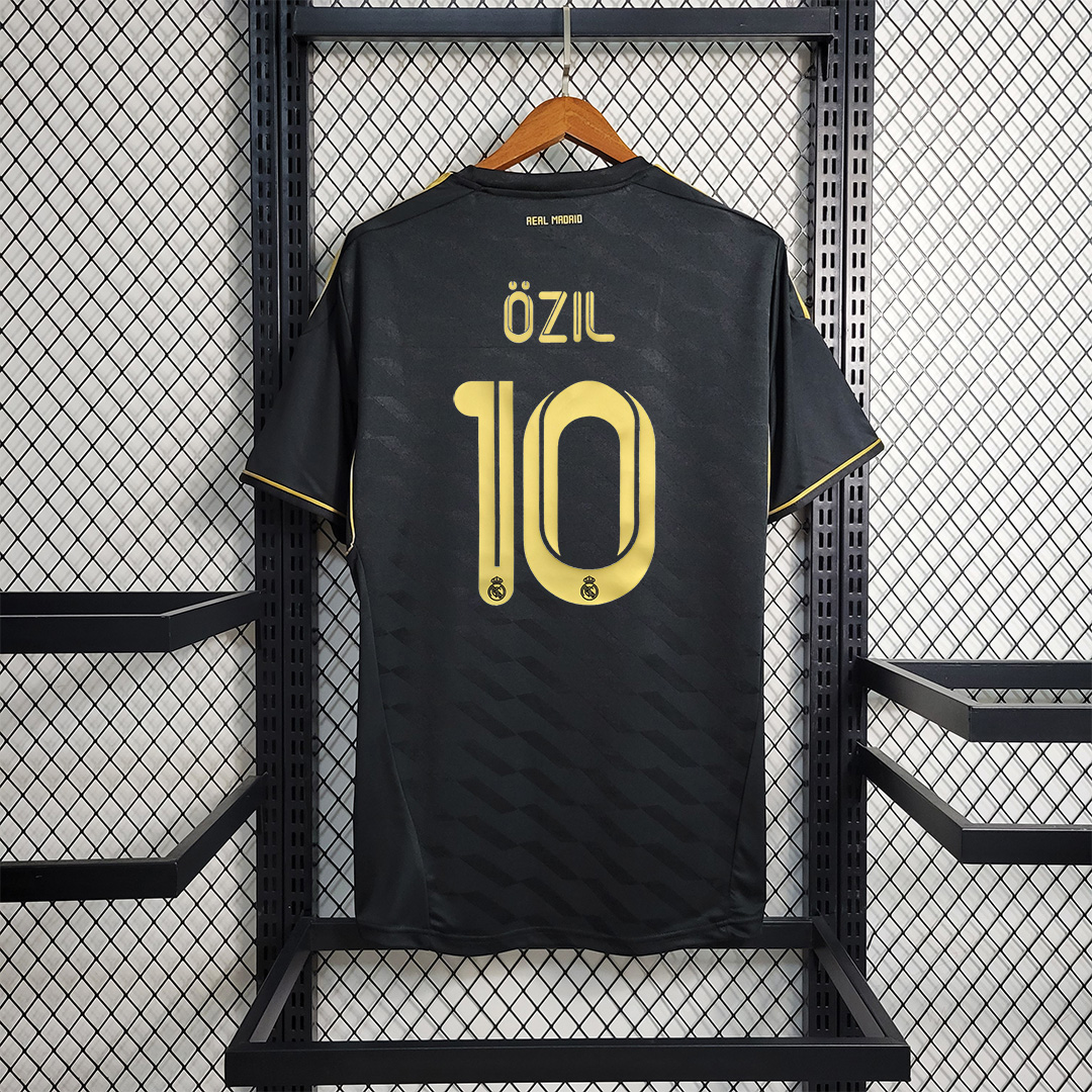 ManixJersey.com | Real Madrid Retro 11-12 Away Jersey -Customize Name, Number and Patch | Worldwide Shipping