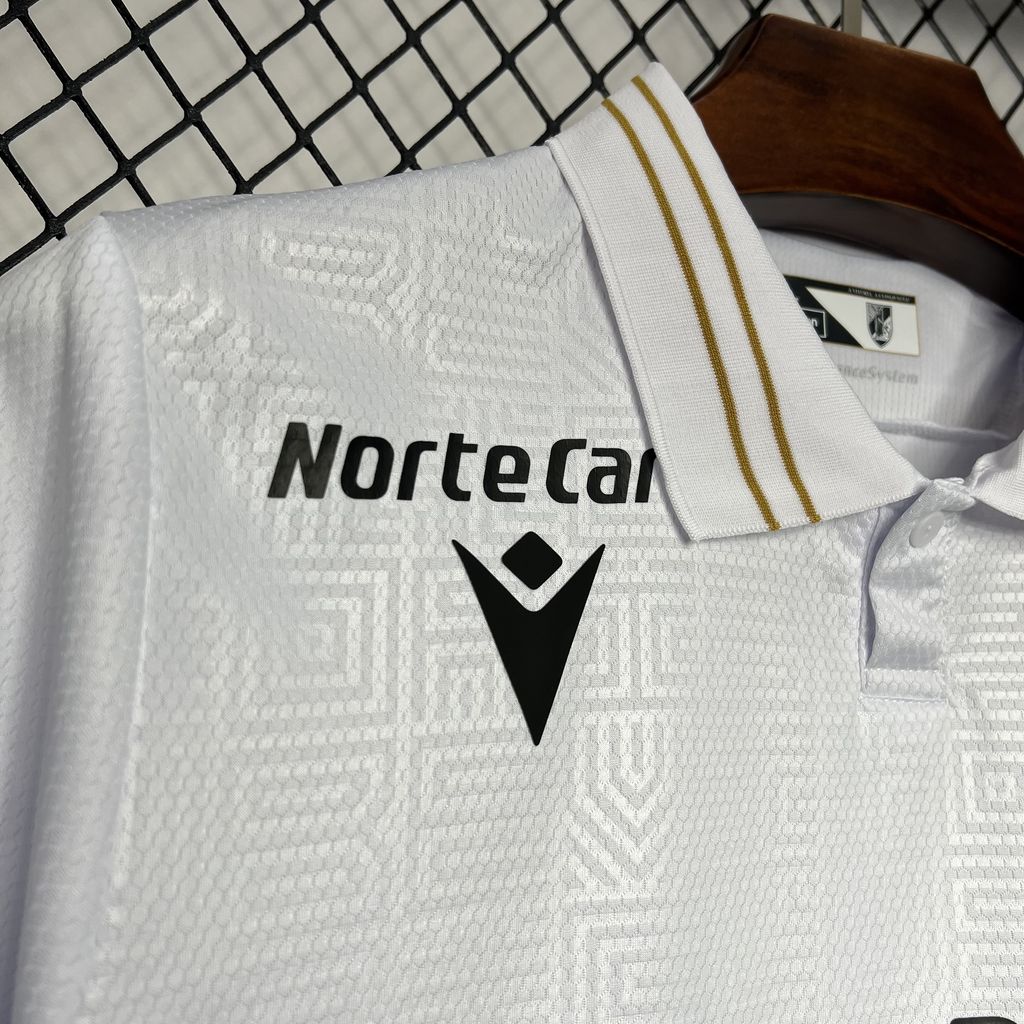 ManixJersey.com | Vitória Guimaraes 24-25 Home Stadium Jersey - Fans Version -Customize Name, Number and Patch | Worldwide Shipping