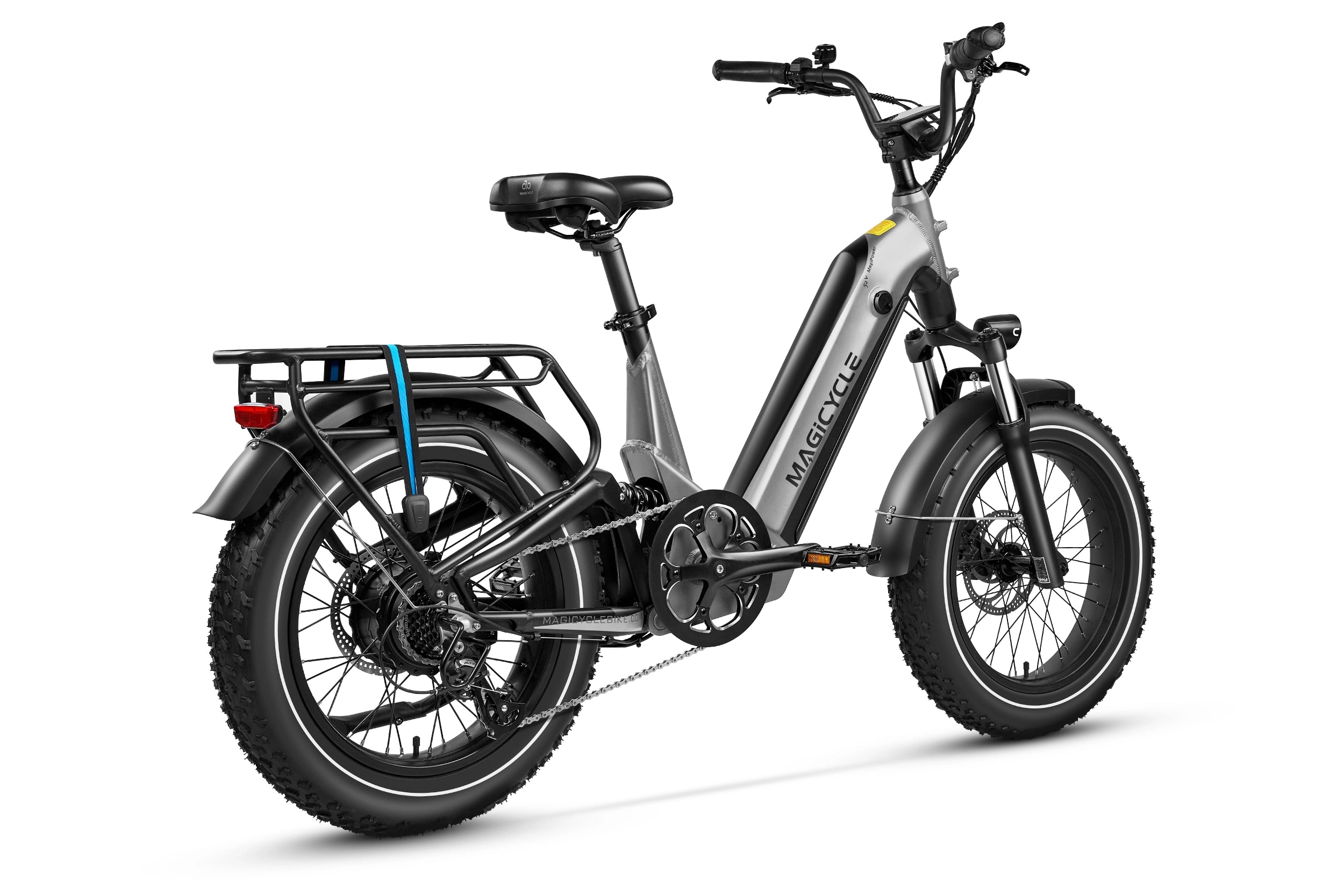 Magicycle 20 Deer Step-Thru Full Suspension Ebike SUV、mySite、bearsvspackers