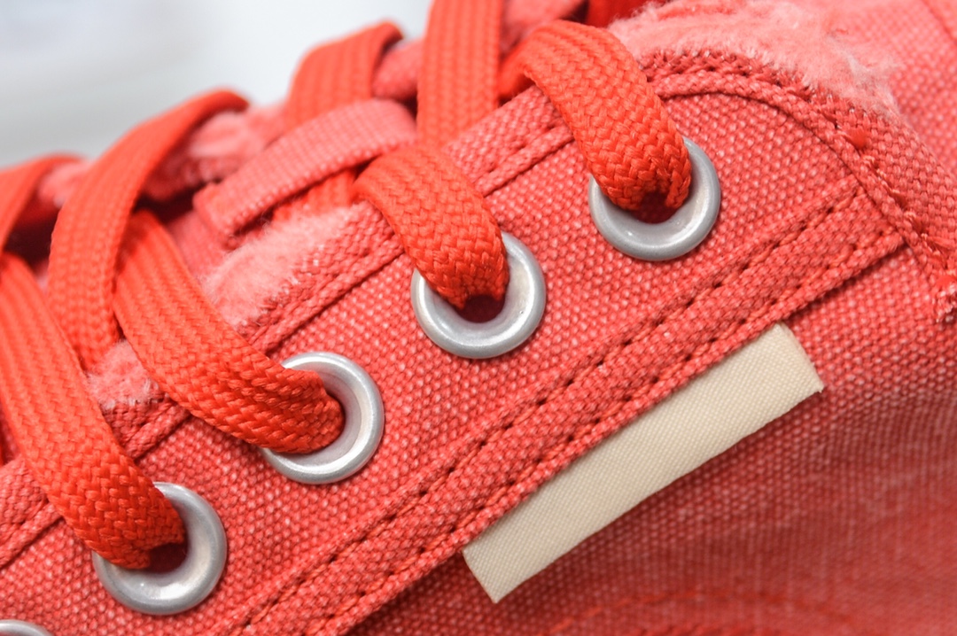 Balenciaga Paris Trainer Mule in Red、mysite、Cacoeks