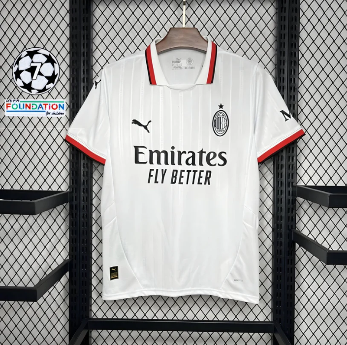 2024/2025 AC Milan Away Soccer Jersey 1:1 Thai Quality:football jersey mysite: unitedjerseyfootball 邓江浪:football