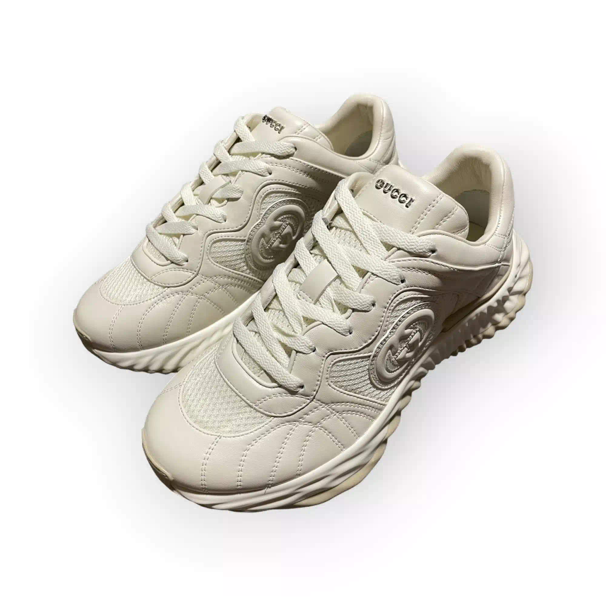 Gucci Ripple Trainer Off White、mysite、Cacoeks