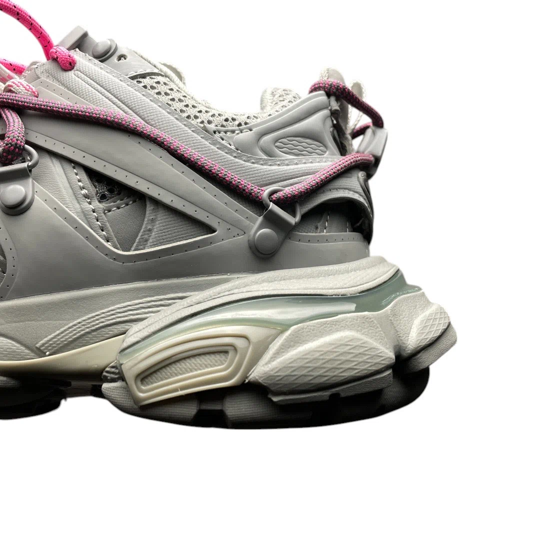 Balenciaga Track Trail Laces Sneaker in Grey Pink、mysite、Cacoeks