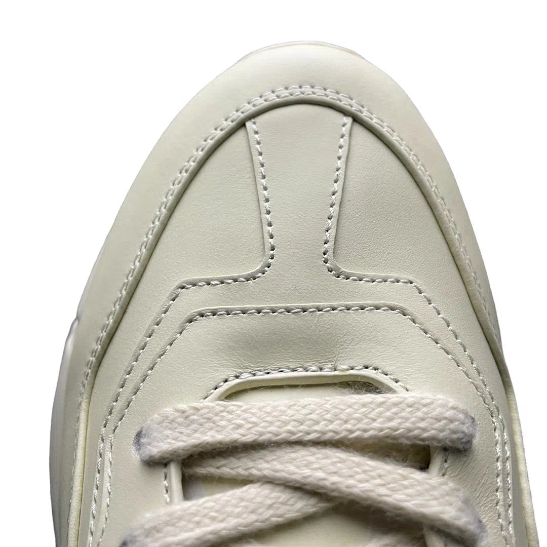 Gucci Rhyton Gucci Logo Leather Sneaker Off White、mysite、Cacoeks