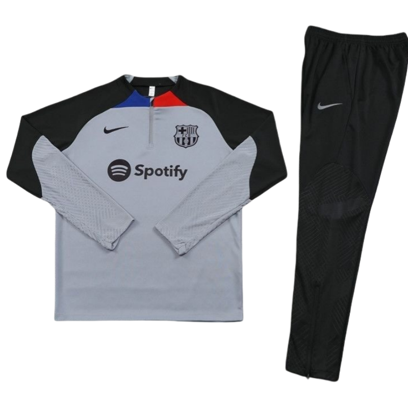 24-25 Barcelona adult long-sleeved half-pull training suit kit: Ajax 24-25 Home Stadium Jersey - Fans Version mysite: Adidas luxuryfootballshirts.com: https://www.luxuryfootballshirts.com/