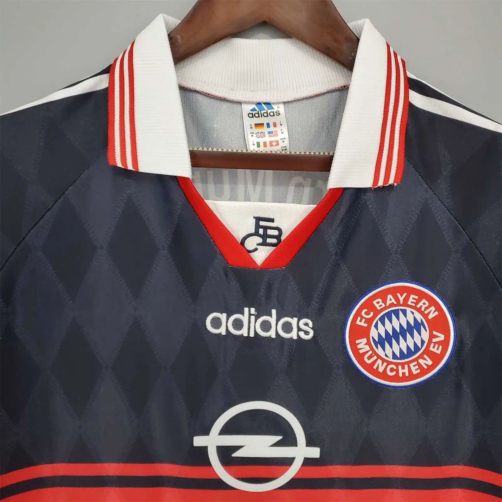 97-99 Bayern Munich Home soccer jersey-Retro version: Ajax 24-25 Home Stadium Jersey - Fans Version mysite: Adidas luxuryfootballshirts.com: https://www.luxuryfootballshirts.com/