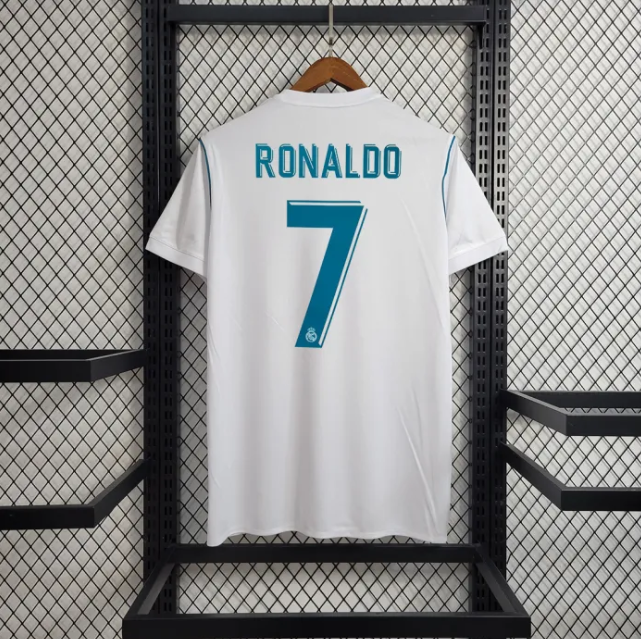 2017/2018 Retro Real Madrid Home:football jersey mysite: unitedjerseyfootball 邓江浪:football