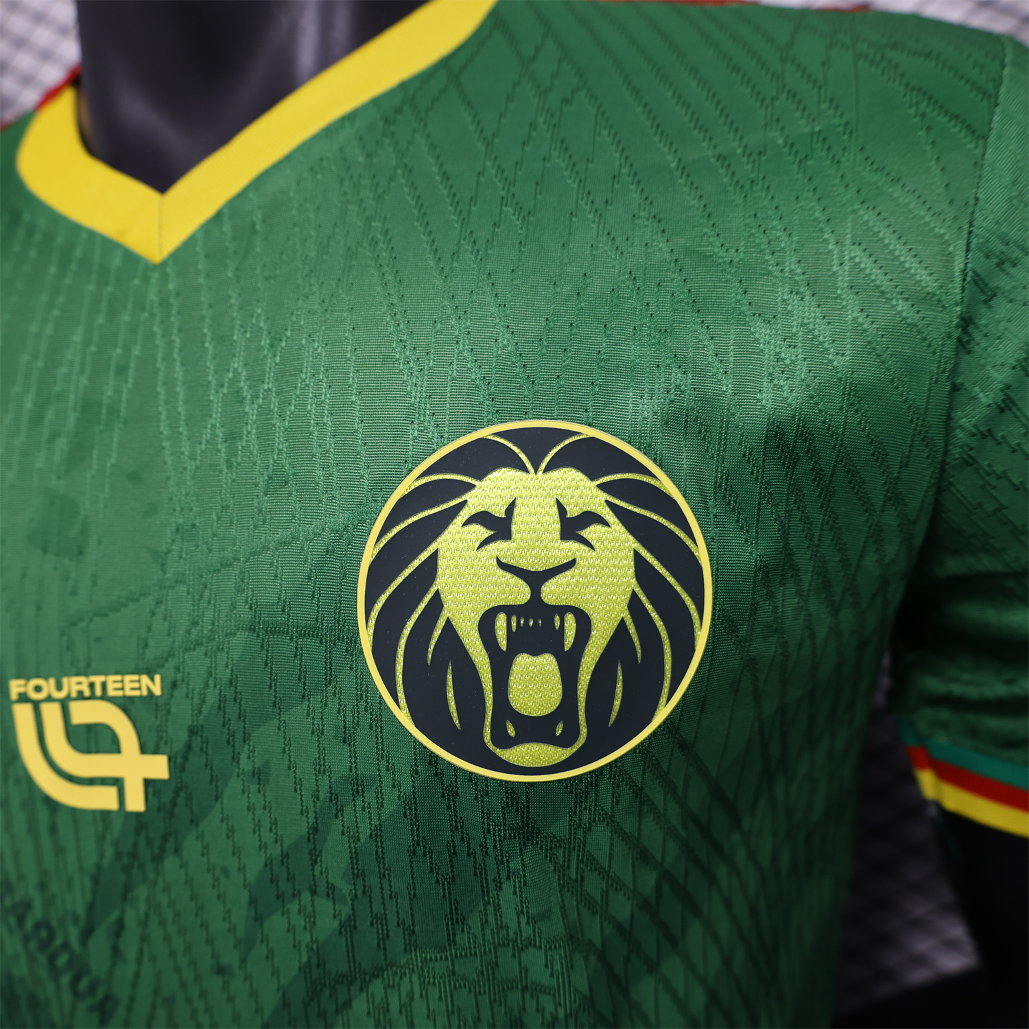 UltraTrikot-Cameroon 25-26 Home Jersey - Player Version