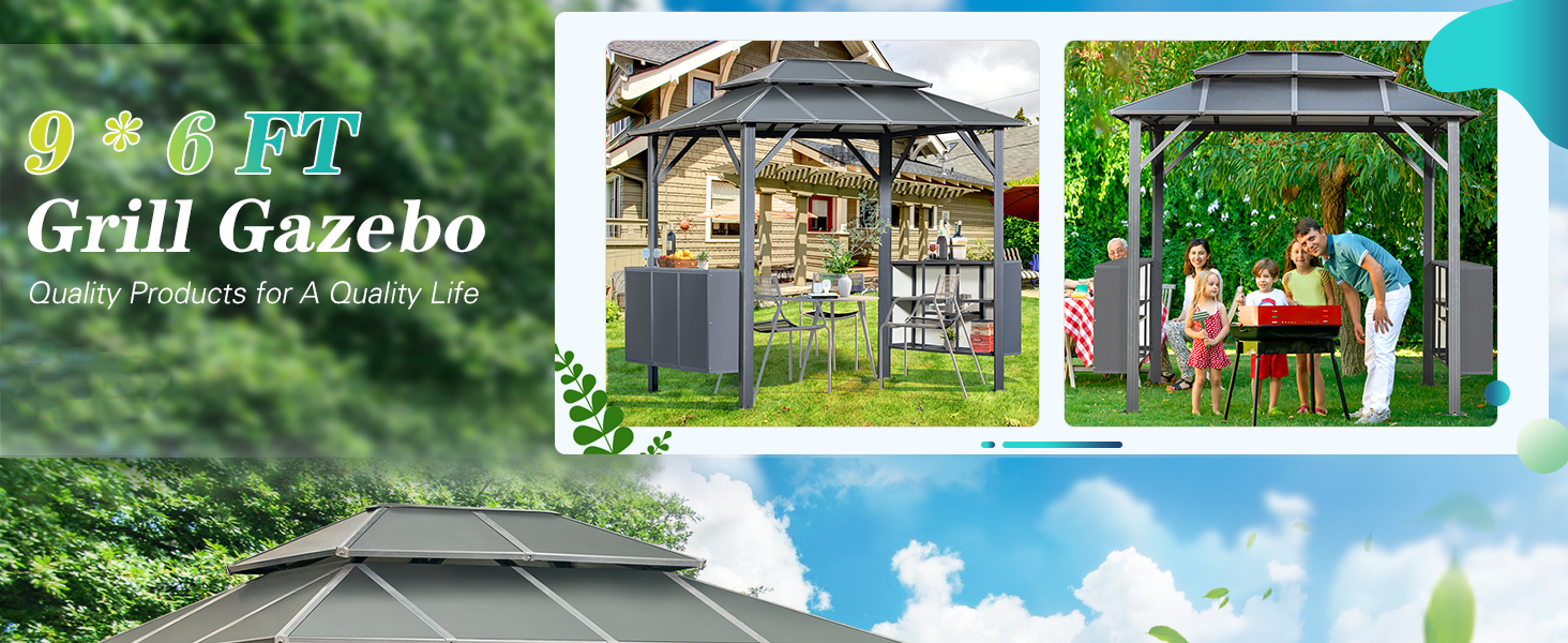 Gazebo-for-BBQ-Grill