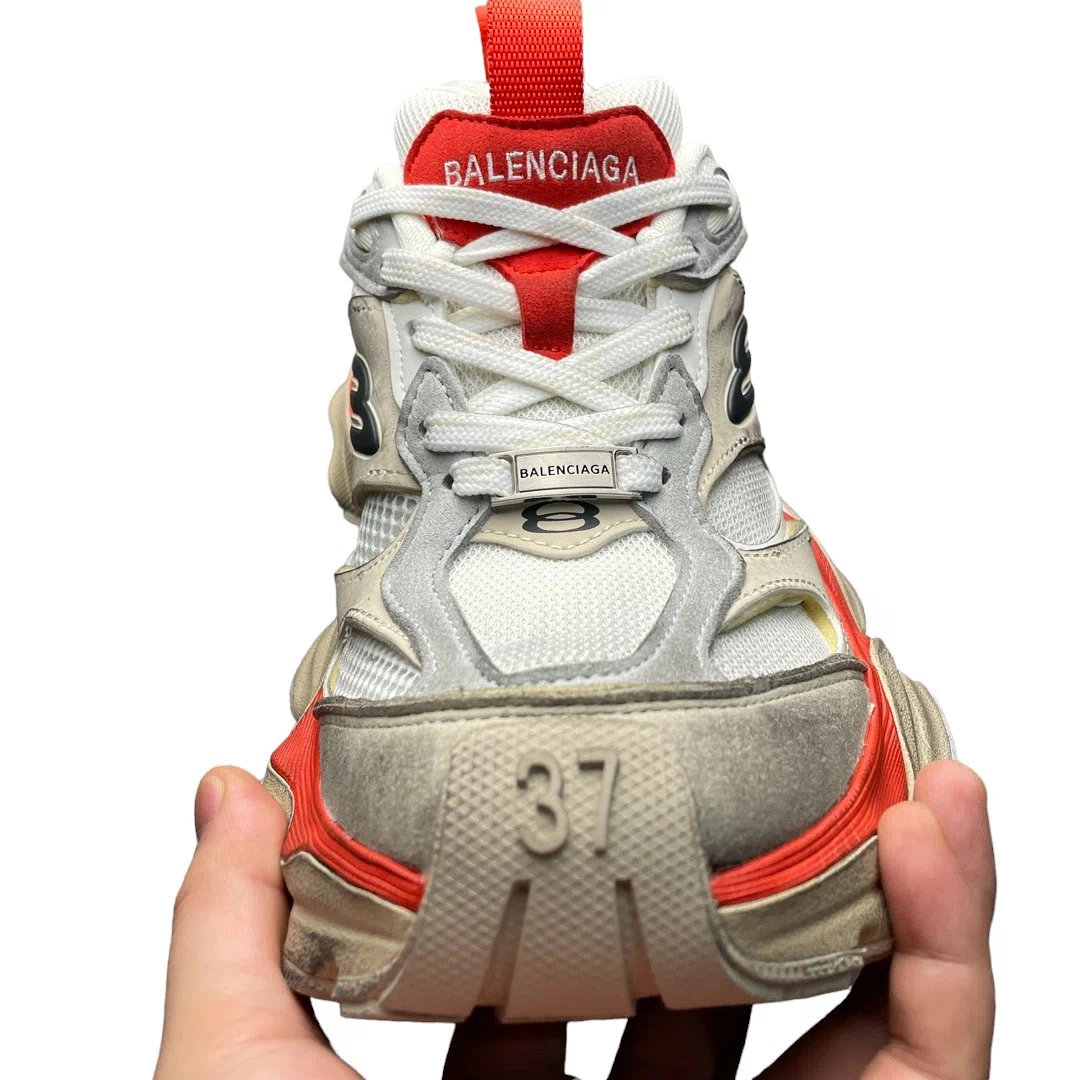 Balenciaga Cargo Sneaker In Beige Grey Red、mysite、Cacoeks