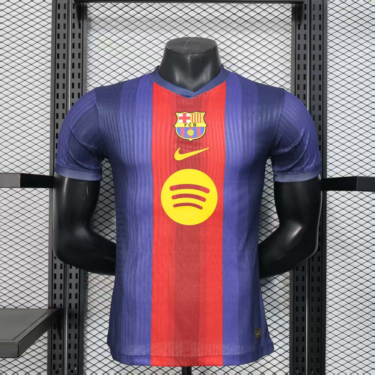 2025/2026 Player Version Barcelona Special Edition Red and blue Football Shirt 1:1 Thai Quality:football jersey mysite: unitedjerseyfootball 邓江浪:football