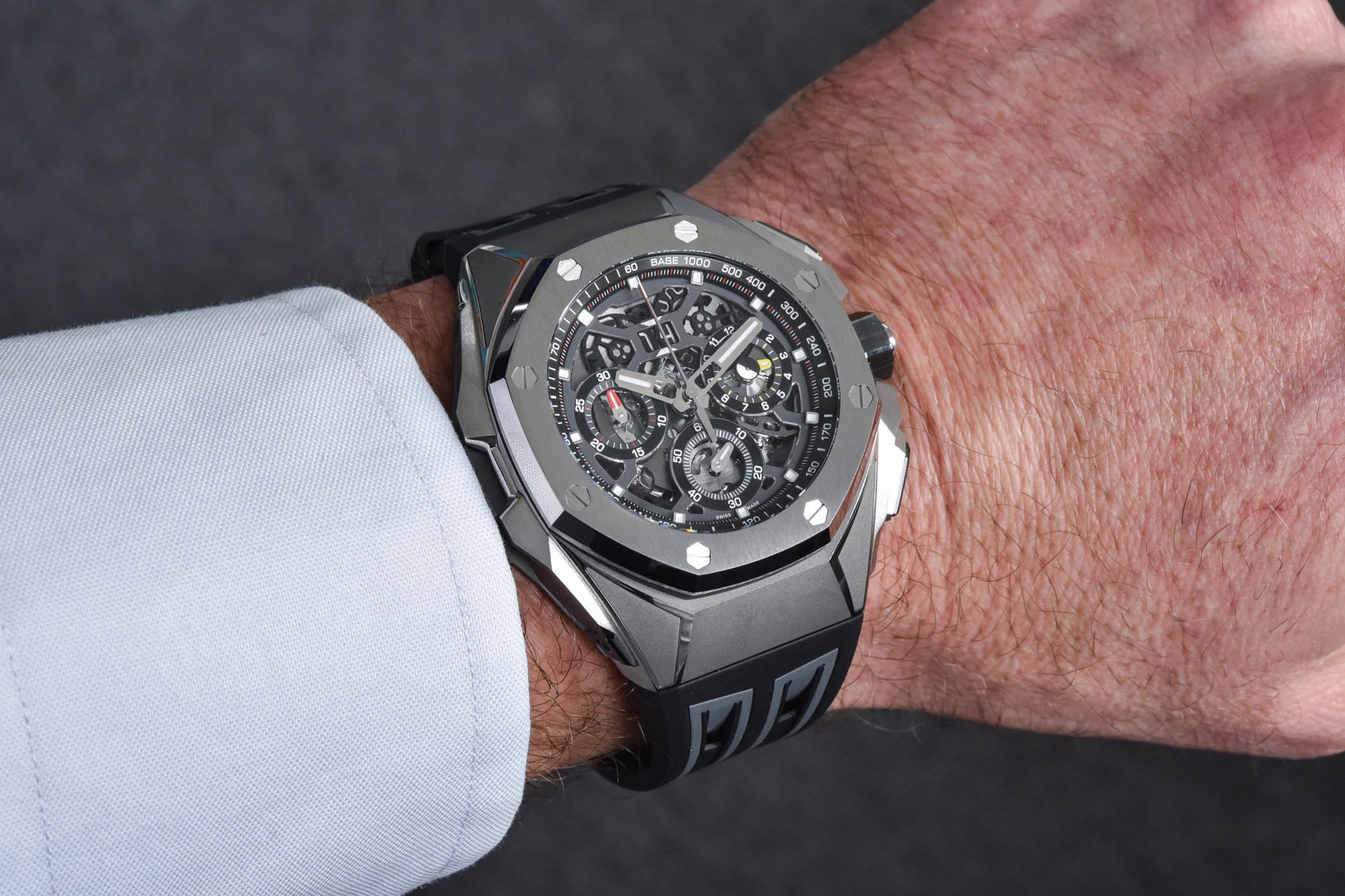 Audemars Piguet Royal Oak Concept Split-Seconds Chronograph GMT Large Date 26650TI
