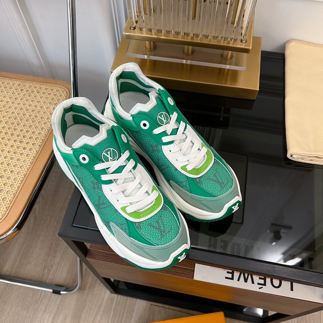 LV RUN 55 SNEAKER GREEN、mysite、Cacoeks
