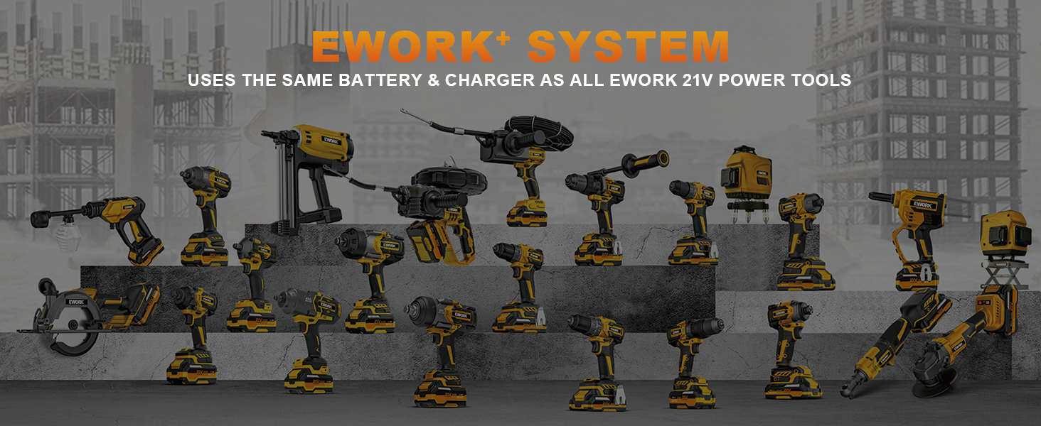 21V 1/4" Cordless Impact Driver Kit