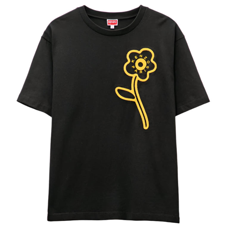 Kenzo Rue Vivienne T-Shirt Oversized Black、mysite、Cacoeks