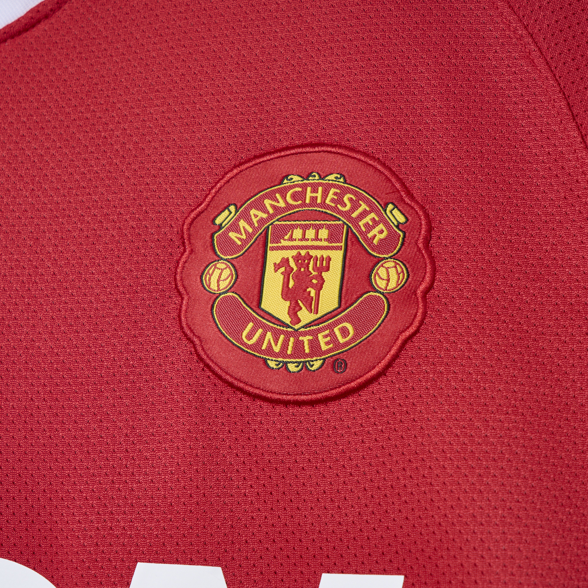 ManixJersey.com | Retro Manchester United 10-11 Home Stadium Jersey -Customize Name, Number and Patch | Worldwide Shipping