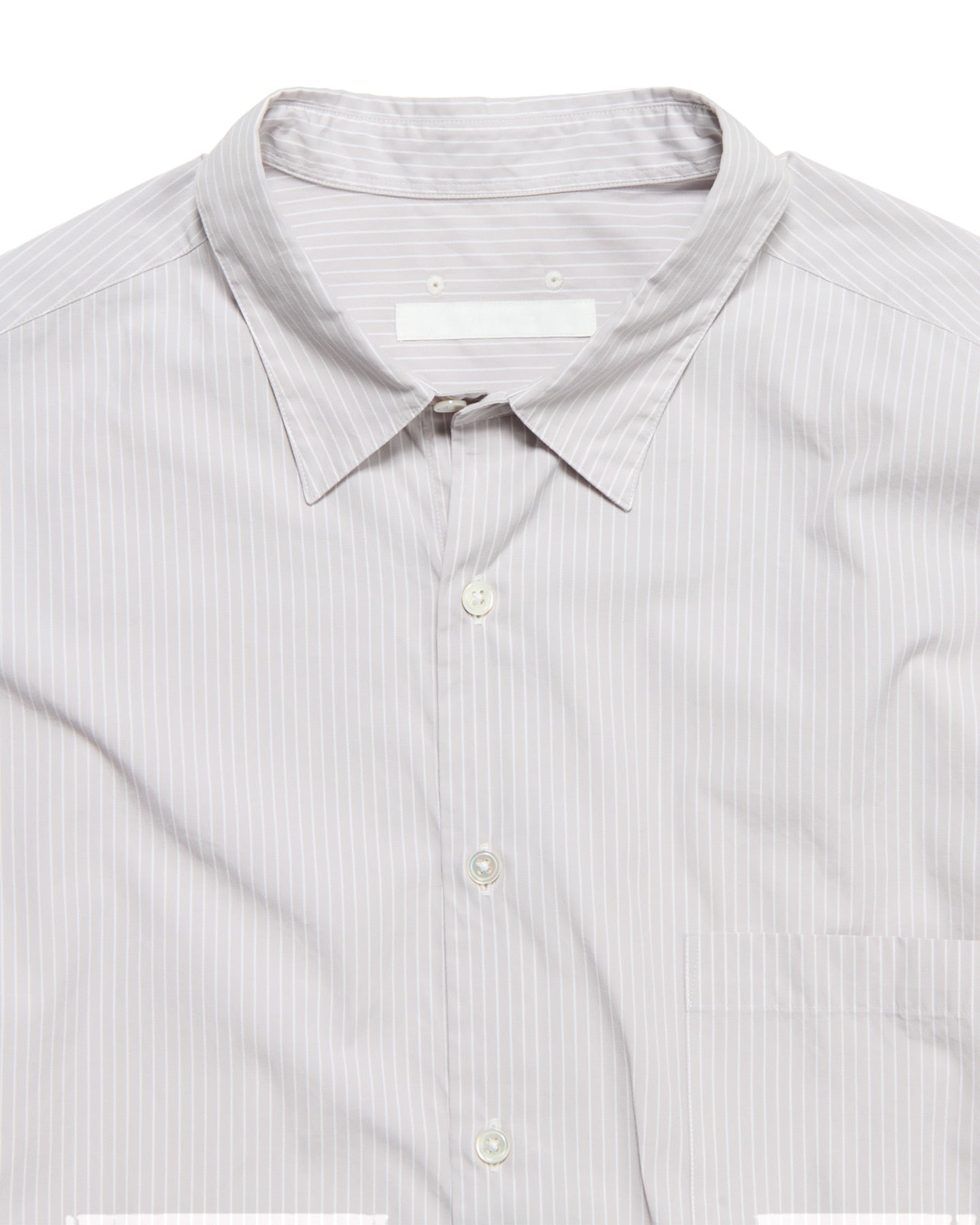 SOPHNET. 25S/S STRIPE REGULAR FIT S/S SHIRT  SOPH-250011 