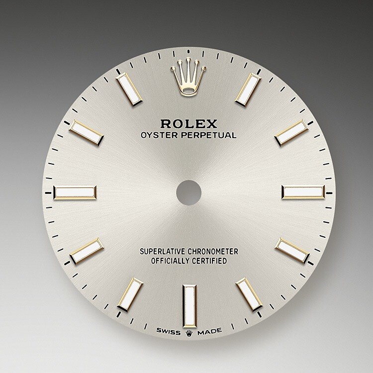 SILVER DIAL
