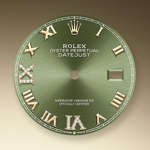 OLIVE GREEN DIAL