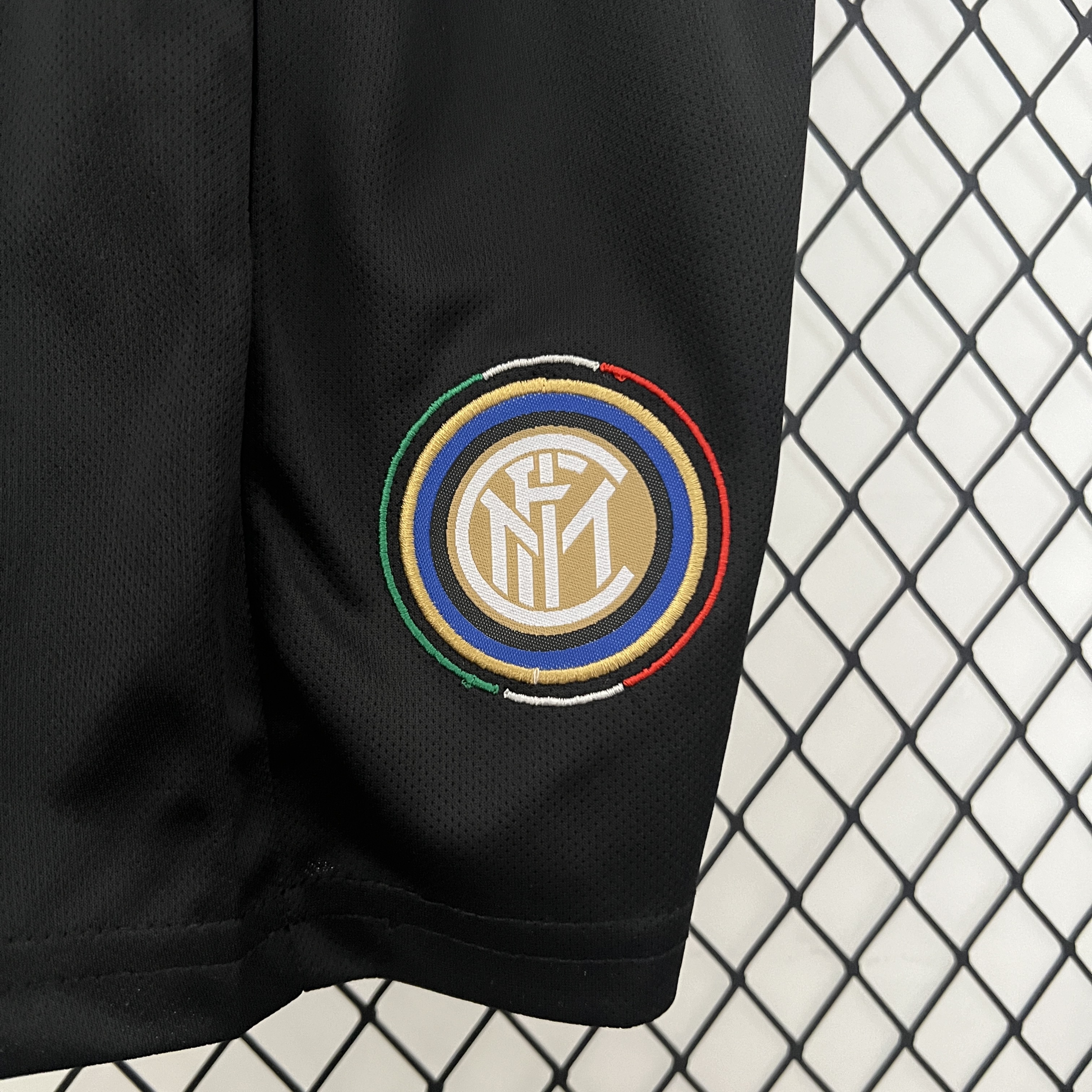 GlobeJersey-Retro Inter Milan 09-10 Home Stadium Kids Kit