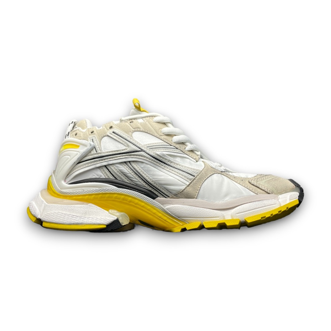 Balenciaga Runner Sneaker in Yellow White、mysite、Cacoeks
