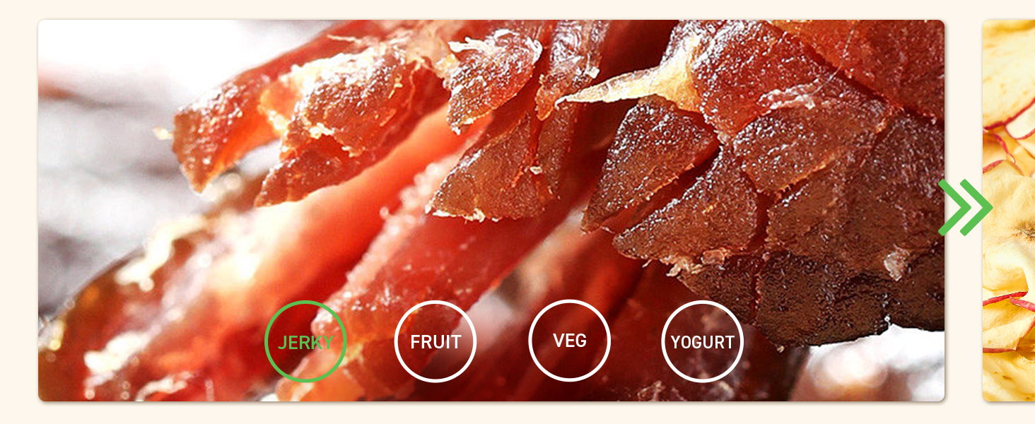 Jerky presetting button