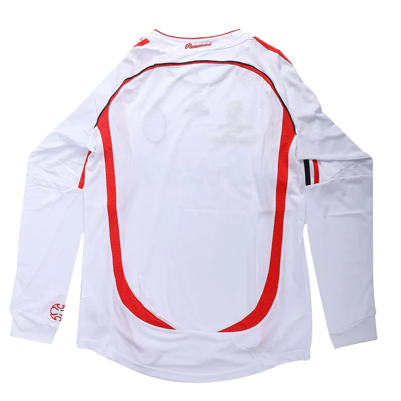 06-07 AC Milan Away soccer jersey- Long Sleeve Retro version: Ajax 24-25 Home Stadium Jersey - Fans Version mysite: Adidas luxuryfootballshirts.com: https://www.luxuryfootballshirts.com/