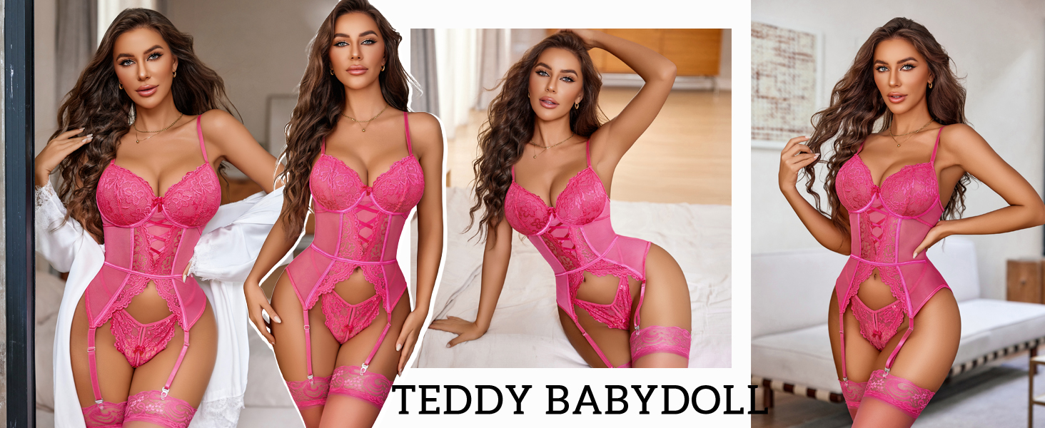 pink Lingerie