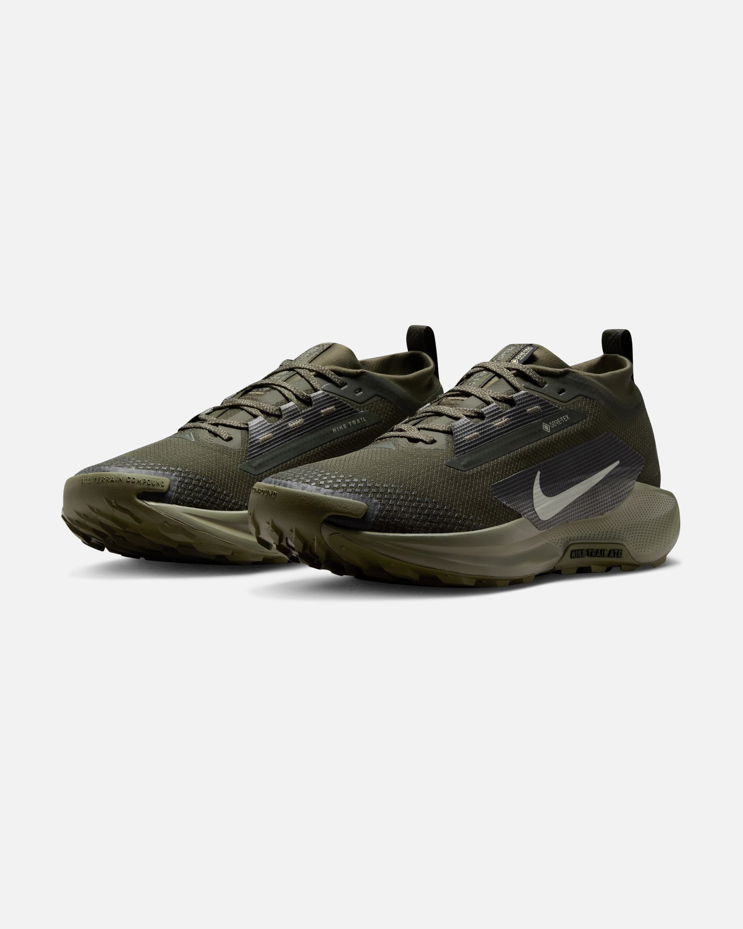 NIKE PEGASUS TRAIL 5 GTX - SEQUOIA/ MEDIUMOLIVE