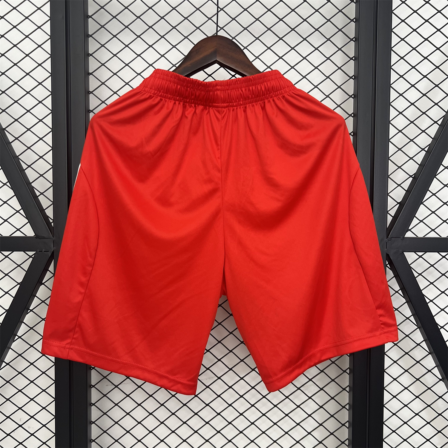 UltraTrikot-Bayern Munich 25-26 Home Red Shorts - Fans Version