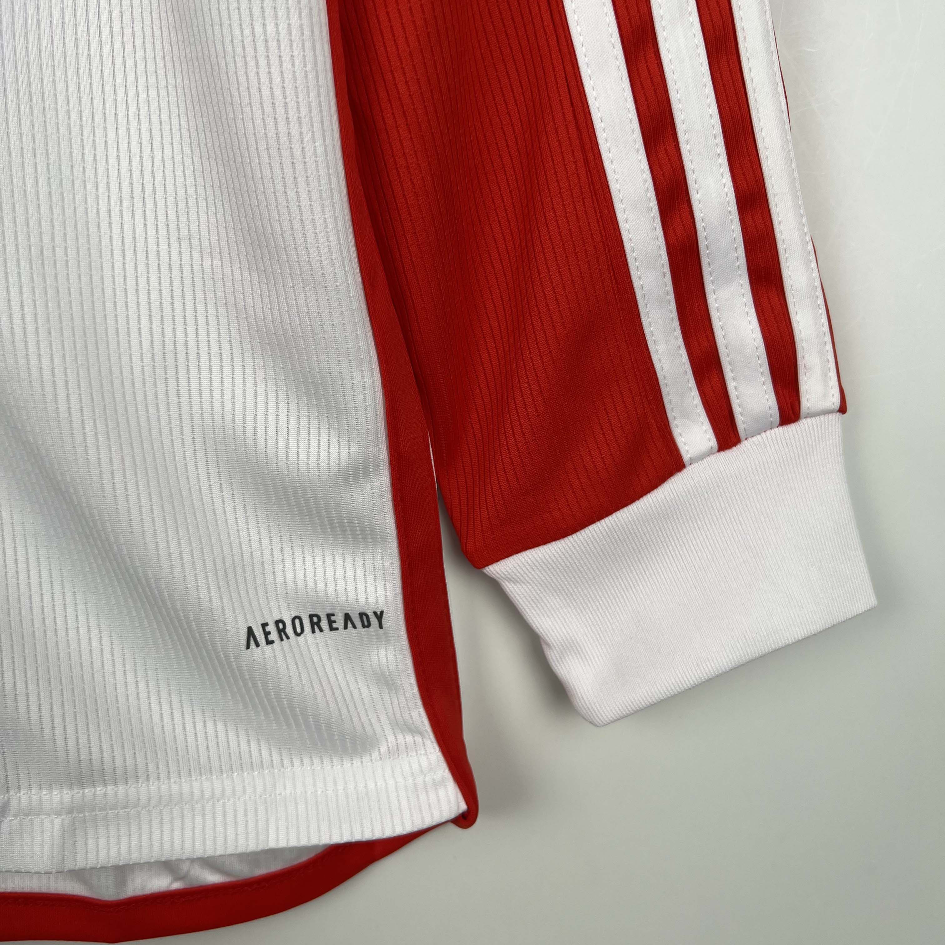 2023/2024 Long Sleeve Bayern Munich Home Football Shirt 1:1 Thai Quality:football jersey mysite: unitedjerseyfootball 邓江浪:football