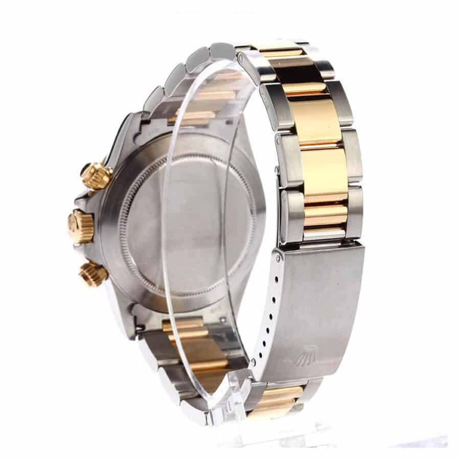 Rolex Daytona Cosmograph Yellow Gold Champagne Dial 16523 Replica-fasswatch